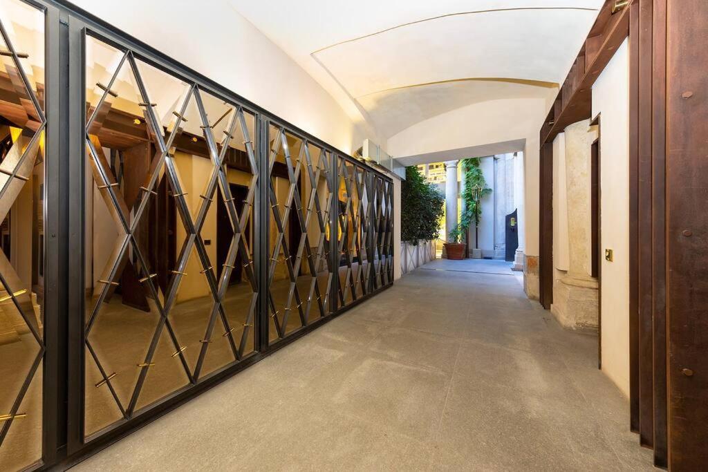 Splendido Appartamento In Piazza San Carlo Turín Exterior foto