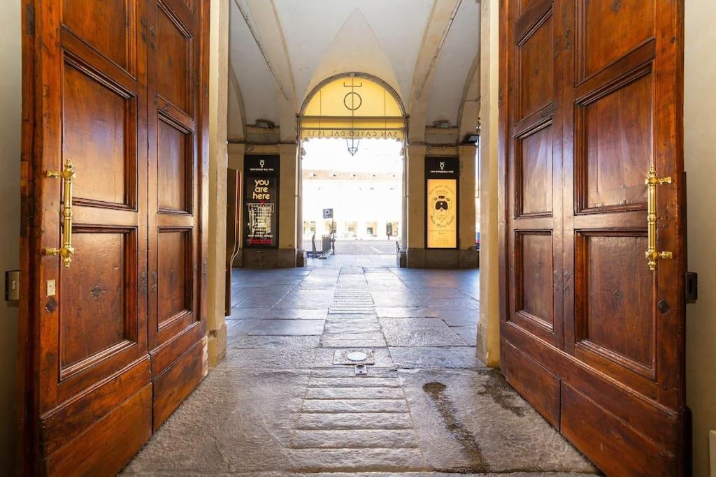 Splendido Appartamento In Piazza San Carlo Turín Exterior foto