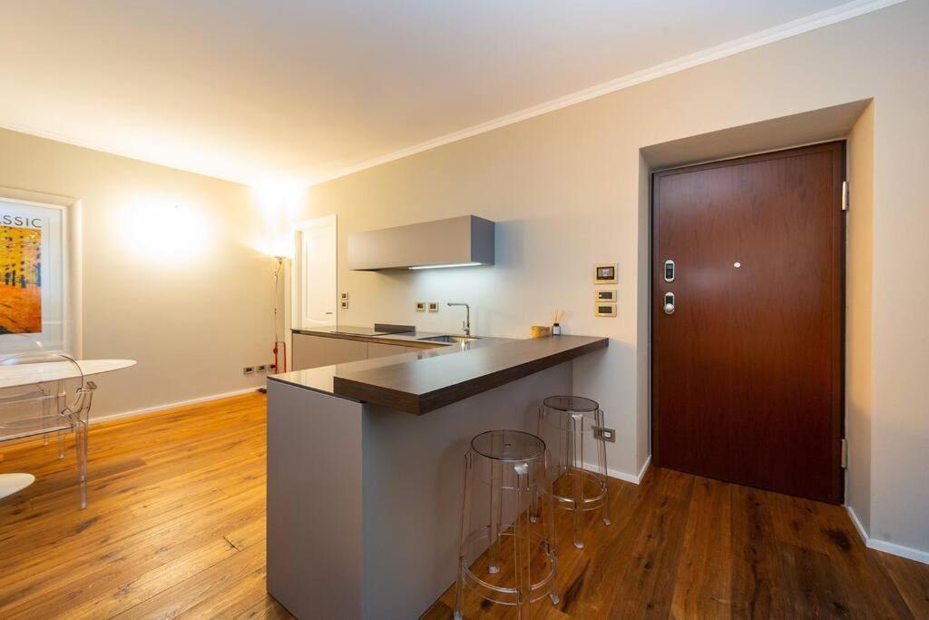 Splendido Appartamento In Piazza San Carlo Turín Exterior foto