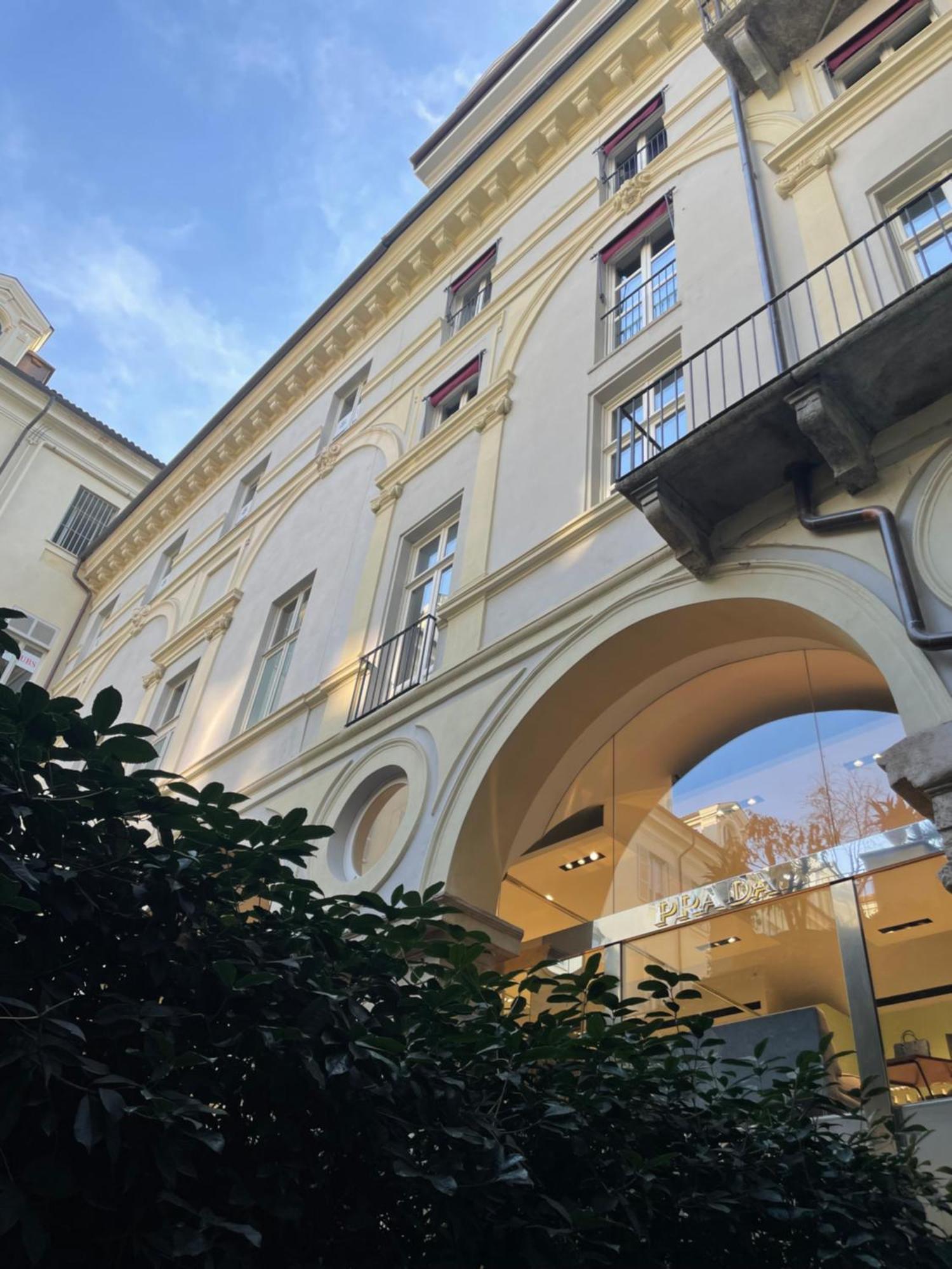 Splendido Appartamento In Piazza San Carlo Turín Exterior foto